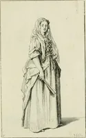An illustration from Principes de dessein (1700)