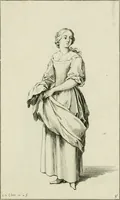 An illustration from Principes de dessein (1700)