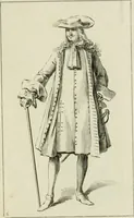 An illustration from Principes de dessein (1700)
