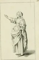 An illustration from Principes de dessein (1700)