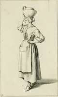 An illustration from Principes de dessein (1700)