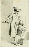 An illustration from Principes de dessein (1700)