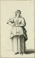 An illustration from Principes de dessein (1700)