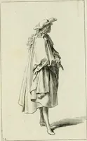 An illustration from Principes de dessein (1700)