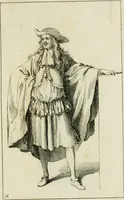 An illustration from Principes de dessein (1700)