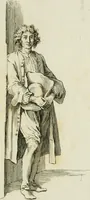 An illustration from Principes de dessein (1700)