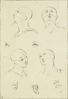 An illustration from Principes de dessein (1700)