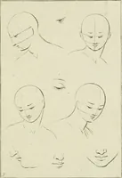 An illustration from Principes de dessein (1700)