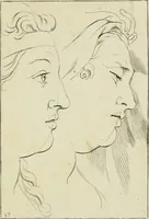 An illustration from Principes de dessein (1700)