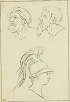 An illustration from Principes de dessein (1700)