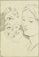 An illustration from Principes de dessein (1700)