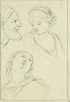An illustration from Principes de dessein (1700)