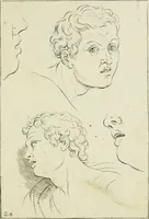 An illustration from Principes de dessein (1700)