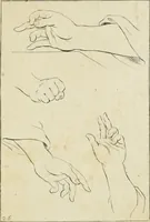 An illustration from Principes de dessein (1700)