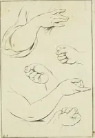An illustration from Principes de dessein (1700)
