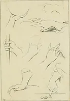 An illustration from Principes de dessein (1700)