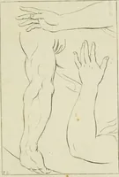 An illustration from Principes de dessein (1700)
