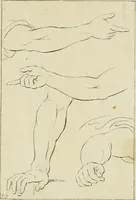 An illustration from Principes de dessein (1700)