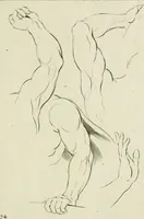 An illustration from Principes de dessein (1700)
