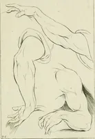 An illustration from Principes de dessein (1700)