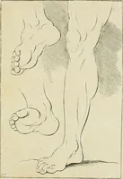 An illustration from Principes de dessein (1700)