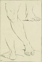 An illustration from Principes de dessein (1700)