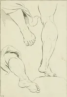 An illustration from Principes de dessein (1700)