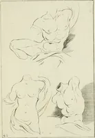 An illustration from Principes de dessein (1700)