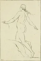 An illustration from Principes de dessein (1700)