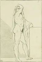 An illustration from Principes de dessein (1700)