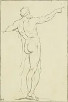 An illustration from Principes de dessein (1700)