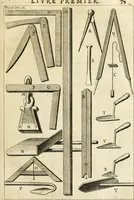 Picture 16 of 75 from Des principes de l'architecture, de la sculpture, de la peinture et des autres arts qui en dependent : avec un dictionnaire des terms propres à chacun de ces arts (1690), leaf 108