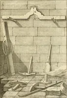 Picture 34 of 75 from Des principes de l'architecture, de la sculpture, de la peinture et des autres arts qui en dependent : avec un dictionnaire des terms propres à chacun de ces arts (1690), leaf 202