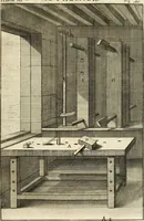An illustration from Des principes de l'architecture, de la sculpture, de la peinture et des autres arts qui en dependent : avec un dictionnaire des terms propres à chacun de ces arts (1690)