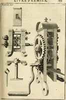 Picture 53 of 75 from Des principes de l'architecture, de la sculpture, de la peinture et des autres arts qui en dependent : avec un dictionnaire des terms propres à chacun de ces arts (1690), leaf 308