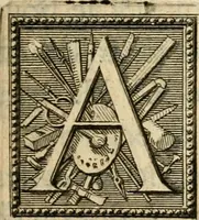 An illustration from Des principes de l'architecture, de la sculpture, de la peinture et des autres arts qui en dependent : avec un dictionnaire des terms propres à chacun de ces arts (1690)