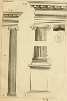Picture 9 of 75 from Des principes de l'architecture, de la sculpture, de la peinture et des autres arts qui en dependent : avec un dictionnaire des terms propres à chacun de ces arts (1690), leaf 50