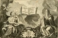 An illustration from Des principes de l'architecture, de la sculpture, de la peinture et des autres arts qui en dependent : avec un dictionnaire des terms propres à chacun de ces arts (1690)