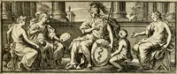 An illustration from Des principes de l'architecture, de la sculpture, de la peinture et des autres arts qui en dependent : avec un dictionnaire des terms propres à chacun de ces arts (1690)