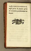 Picture 2 of 6 from Principes du jeu de trictrac, : a la portée des commençans: avec une table alphabétique des termes de ce jeu (1778), leaf 14