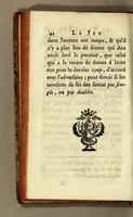An illustration from Principes du jeu de trictrac, : a la portée des commençans: avec une table alphabétique des termes de ce jeu (1778)