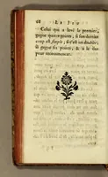 Picture 4 of 6 from Principes du jeu de trictrac, : a la portée des commençans: avec une table alphabétique des termes de ce jeu (1778), leaf 70