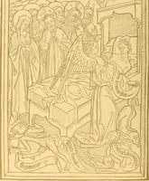 Picture 23 of 67 from Principia typographica. The block-books, or xylographic delineations of scripture history; issued in Holland, Flanders and Germany, during the fifteenth century, exemplified and considered in connexion with the origin of printing. To which is added an attempt to elucidate the character of the paper-marks of the period (1858), leaf 125