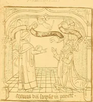 Picture 45 of 67 from Principia typographica. The block-books, or xylographic delineations of scripture history; issued in Holland, Flanders and Germany, during the fifteenth century, exemplified and considered in connexion with the origin of printing. To which is added an attempt to elucidate the character of the paper-marks of the period (1858), leaf 281