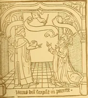 Picture 47 of 67 from Principia typographica. The block-books, or xylographic delineations of scripture history; issued in Holland, Flanders and Germany, during the fifteenth century, exemplified and considered in connexion with the origin of printing. To which is added an attempt to elucidate the character of the paper-marks of the period (1858), leaf 282
