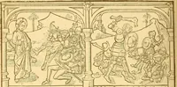 Picture 50 of 67 from Principia typographica. The block-books, or xylographic delineations of scripture history; issued in Holland, Flanders and Germany, during the fifteenth century, exemplified and considered in connexion with the origin of printing. To which is added an attempt to elucidate the character of the paper-marks of the period (1858), leaf 295