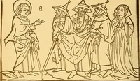 Picture 3 of 67 from Principia typographica. The block-books, or xylographic delineations of scripture history; issued in Holland, Flanders and Germany, during the fifteenth century, exemplified and considered in connexion with the origin of printing. To which is added an attempt to elucidate the character of the paper-marks of the period (1858), leaf 31