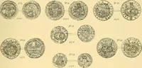 An illustration from Principia typographica. The block-books, or xylographic delineations of scripture history; issued in Holland, Flanders and Germany, during the fifteenth century, exemplified and considered in connexion with the origin of printing. To which is added an attempt to elucidate the character of the paper-marks of the period (1858)