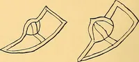 An illustration from Principia typographica. The block-books, or xylographic delineations of scripture history; issued in Holland, Flanders and Germany, during the fifteenth century, exemplified and considered in connexion with the origin of printing. To which is added an attempt to elucidate the character of the paper-marks of the period (1858)