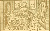 Picture 35 of 66 from Principia typographica. The block-books, or xylographic delineations of scripture history; issued in Holland, Flanders and Germany, during the fifteenth century, exemplified and considered in connexion with the origin of printing. To which is added an attempt to elucidate the character of the paper-marks of the period (1858), leaf 138